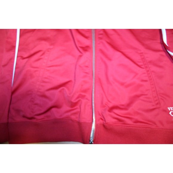 NHL Hockey Vintage Detroit Red Wings Full Zip Track Jacket Medium CCM - Picture 4 of 10